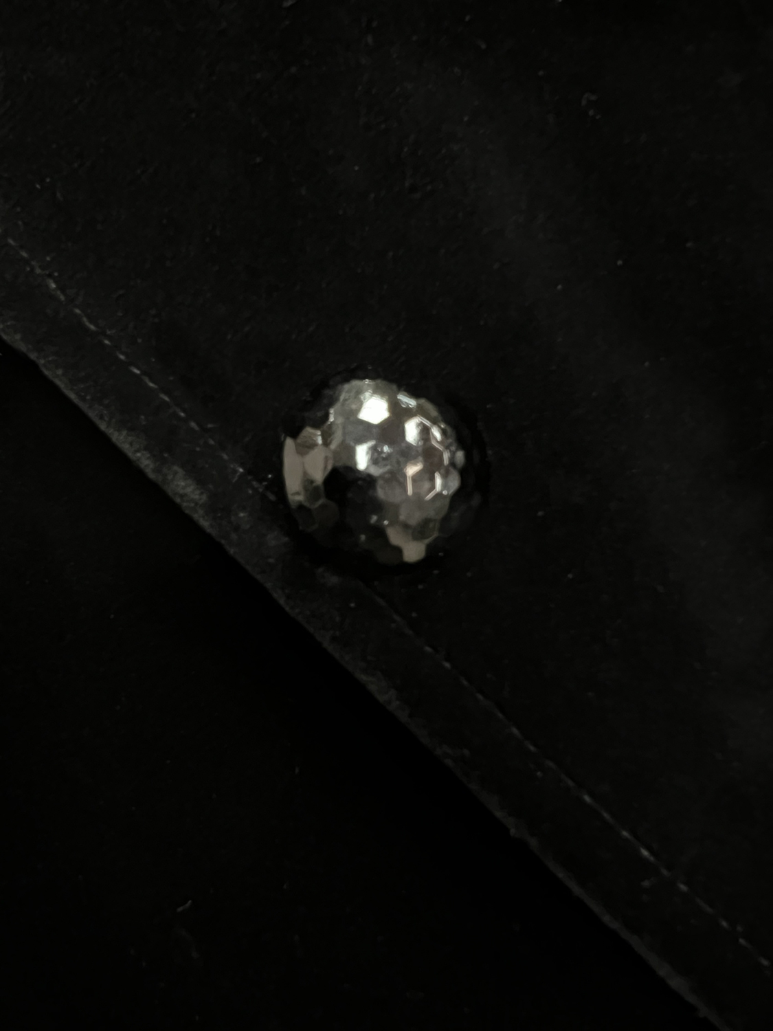 Yves Saint Laurent Black Velvet Jacket