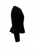 Yves Saint Laurent Black Velvet Jacket