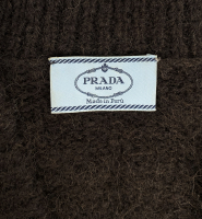 Prada Brown Cardigan