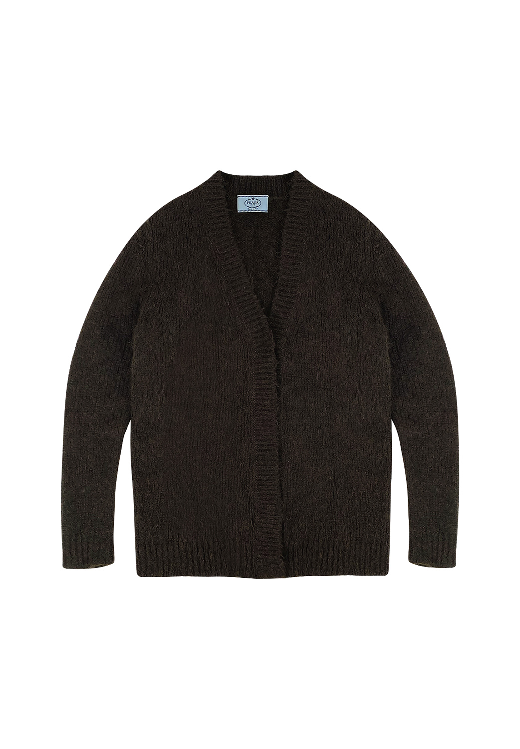 Prada Brown Cardigan