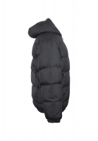 Chanel Black Puffer Jacket