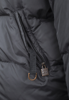 Chanel Black Puffer Jacket