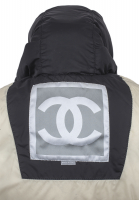 Chanel Black Puffer Jacket