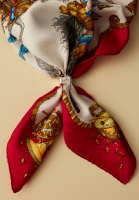 Hermès Les Fetes du Roi Soleil Scarf