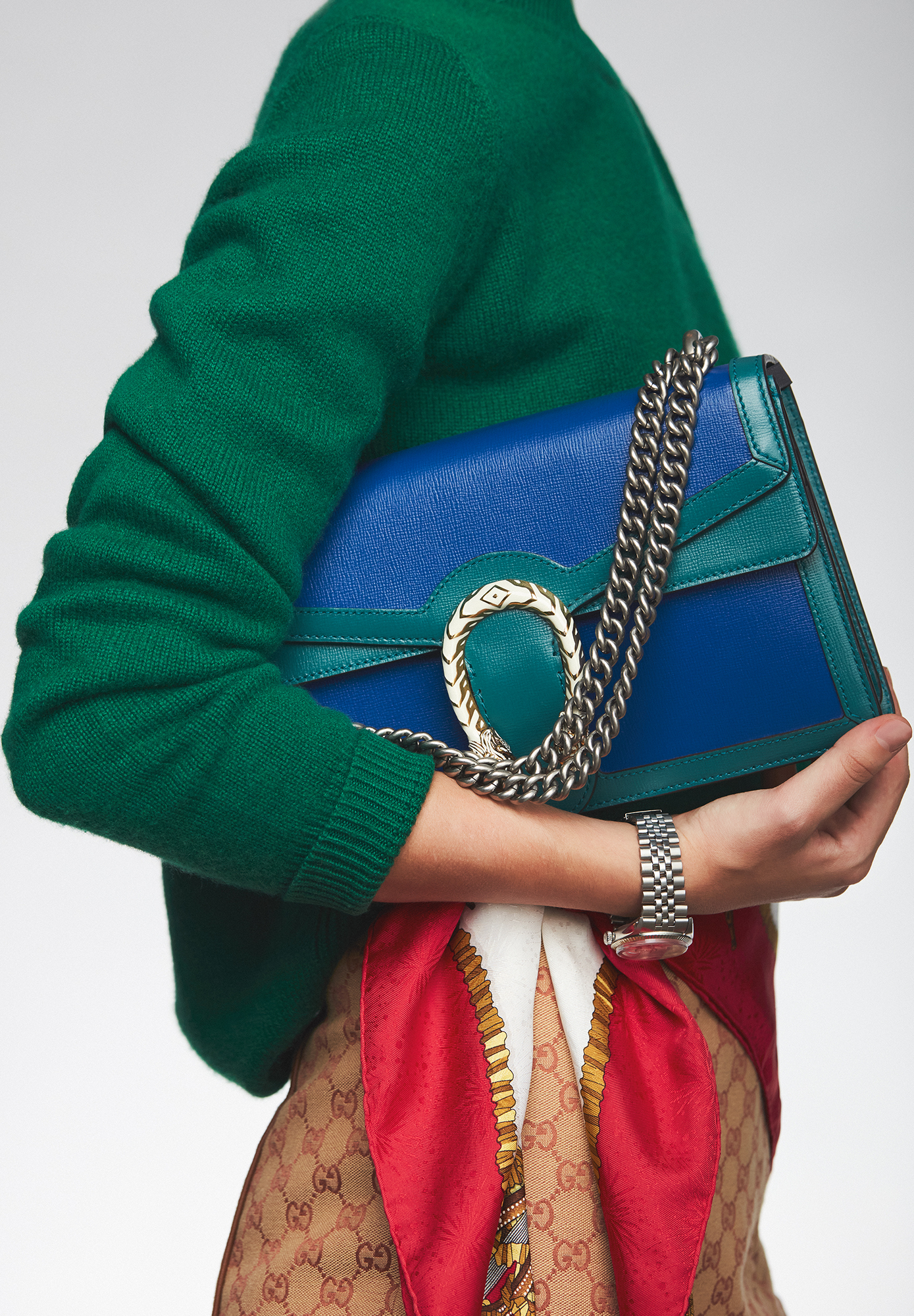 Hermès Les Fetes du Roi Soleil Scarf