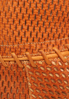 Chanel Brown Boots With Perforations