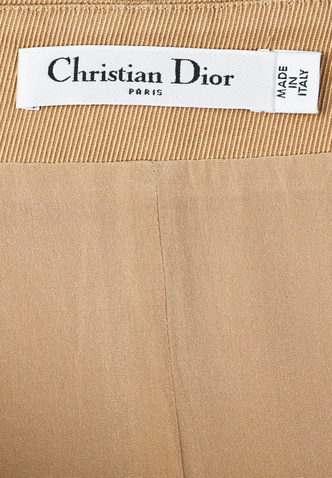 Christian Dior Beige Skirt