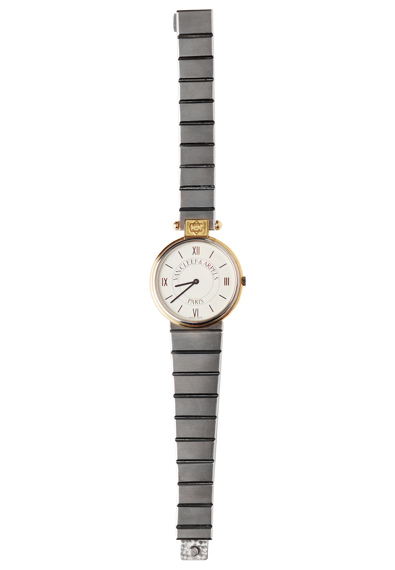 Van Cleef & Arpels Silver Watch