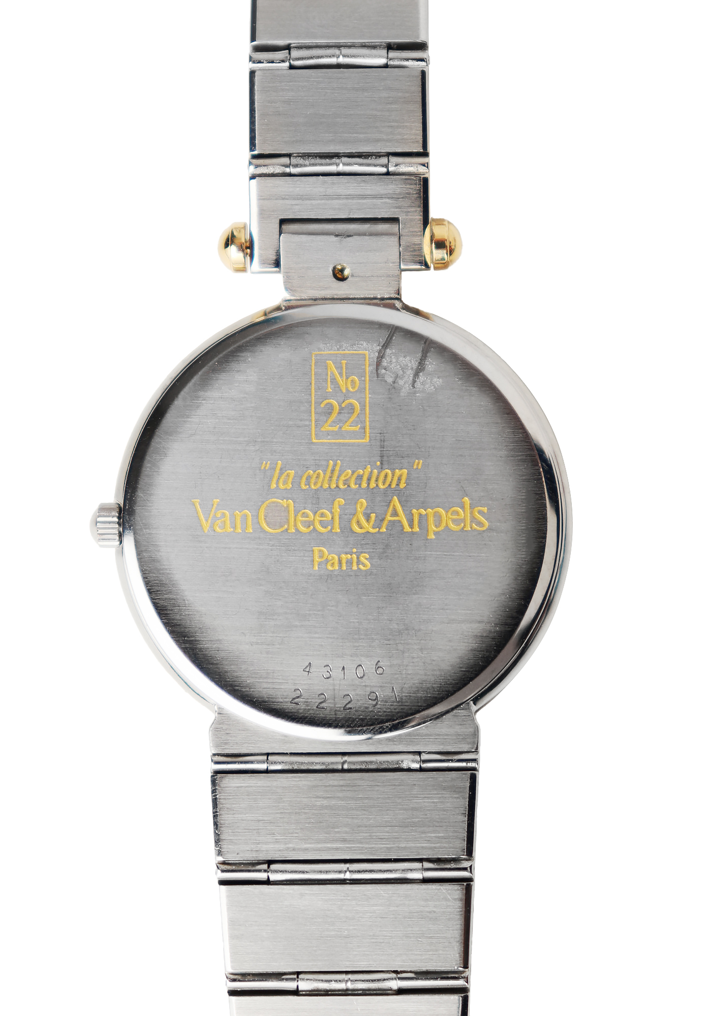 Van Cleef & Arpels Silver Watch