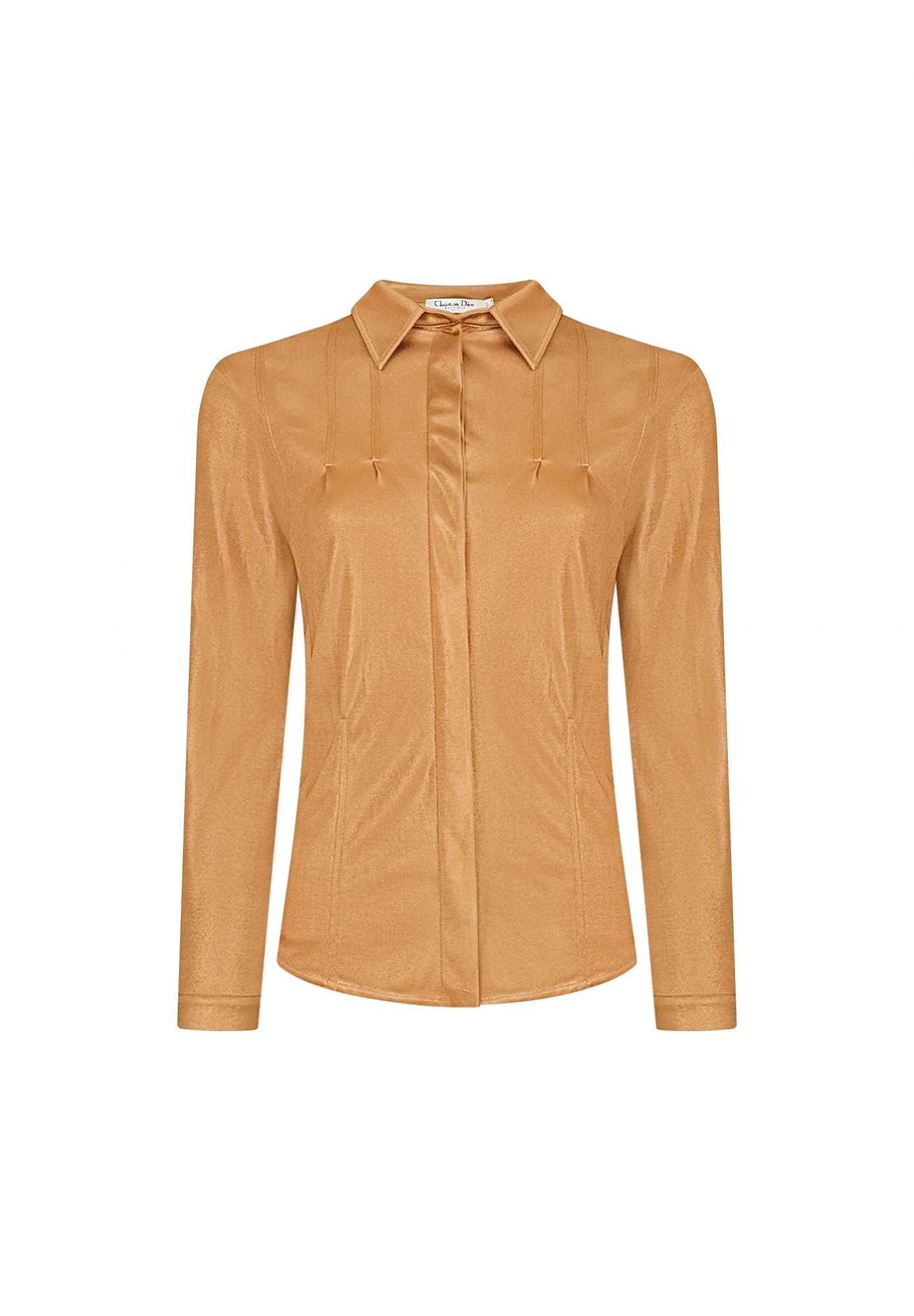 Christian Dior Golden Blouse