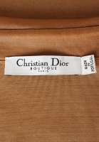 Christian Dior Golden Blouse