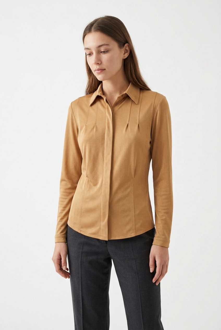 Christian Dior Golden Blouse