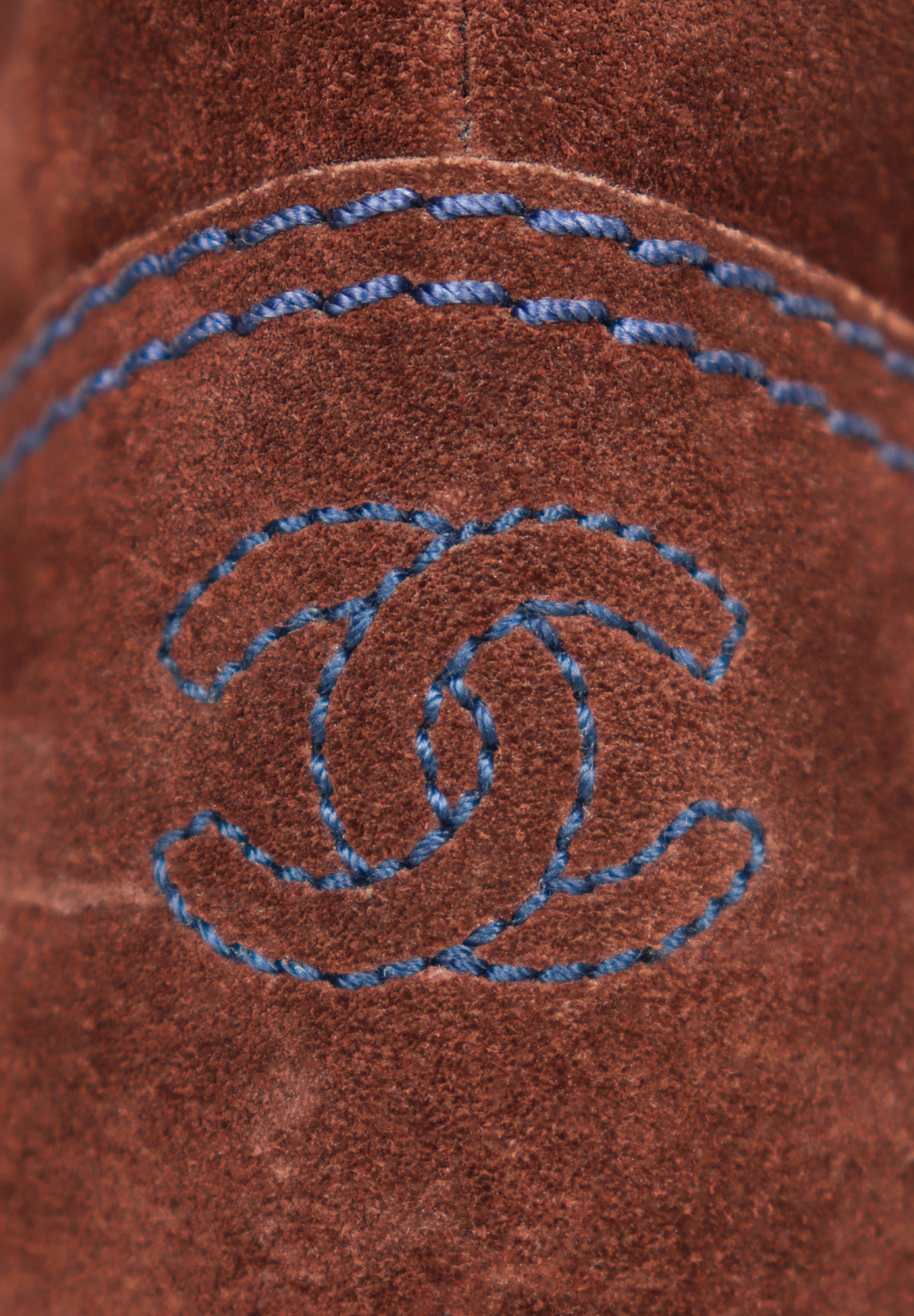 Chanel Suede Boots