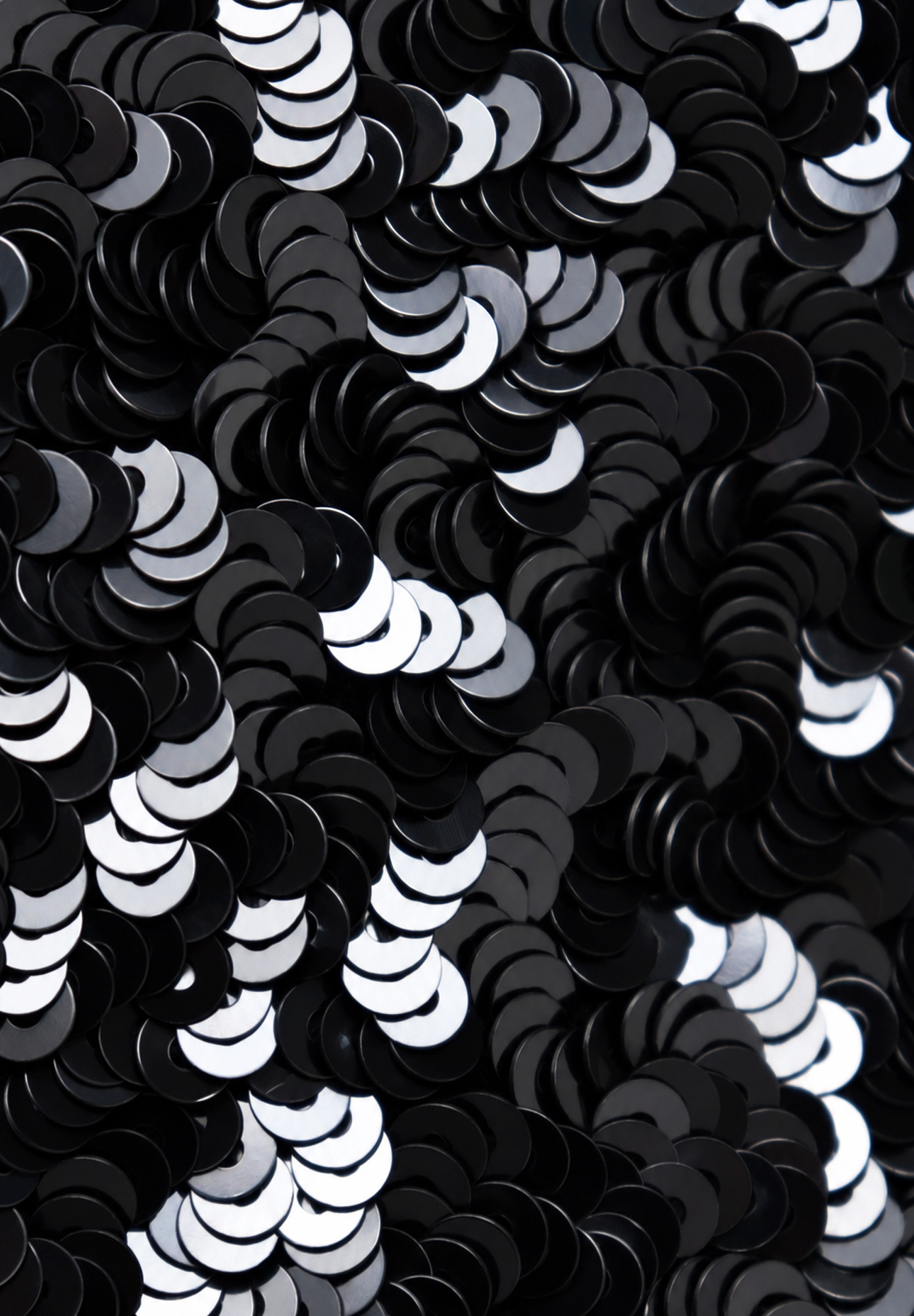 Saint Laurent Black Shorts with Sequins