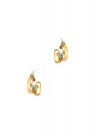 Pierre Lang Miniature Earrings with Crystals