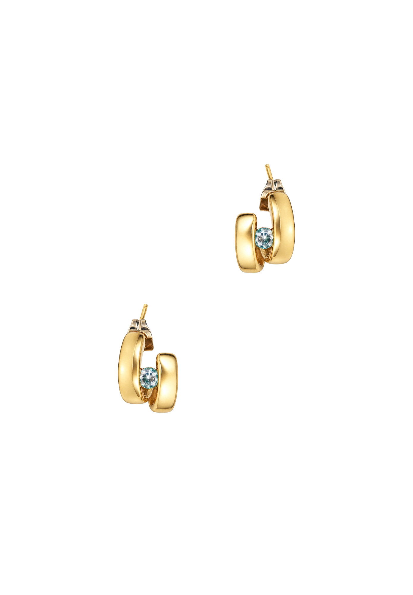 Pierre Lang Miniature Earrings with Crystals