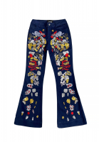 Dolce&Gabbana Embroidered Jeans