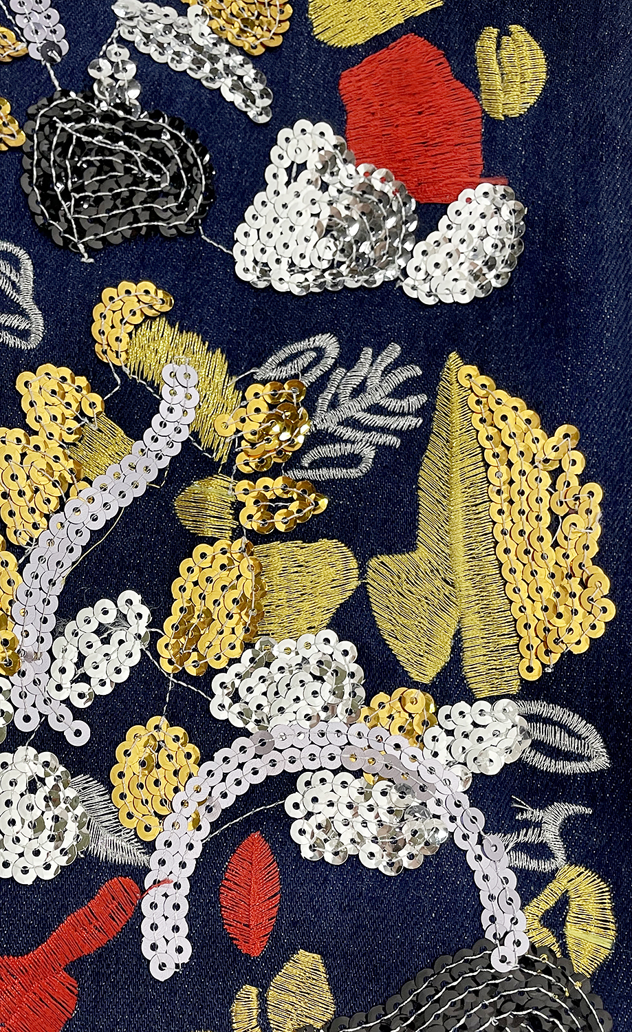 Dolce&Gabbana Embroidered Jeans