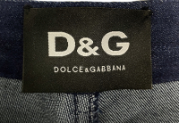 Dolce&Gabbana Embroidered Jeans