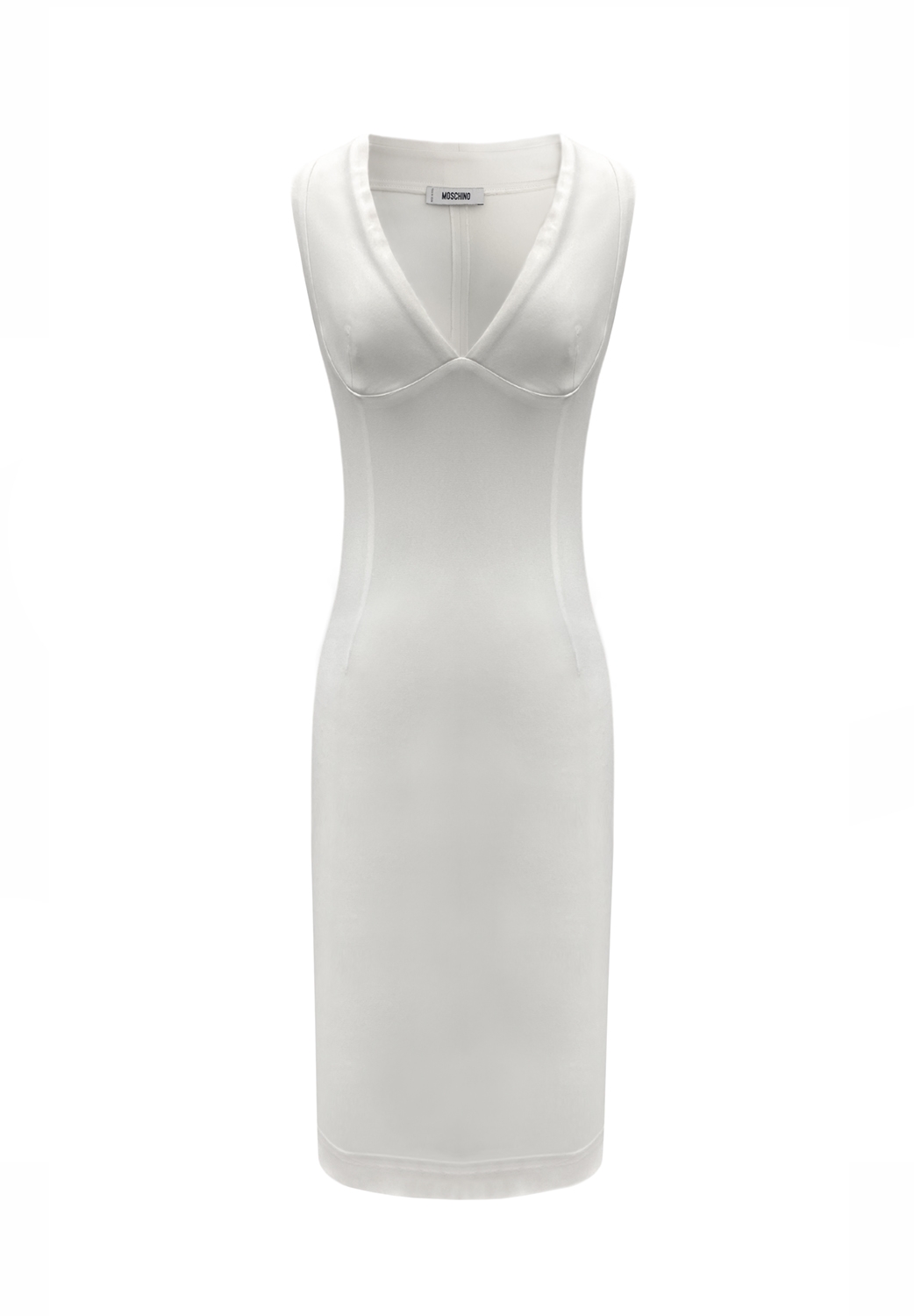 Moschino White Dress