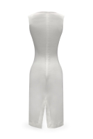 Moschino White Dress