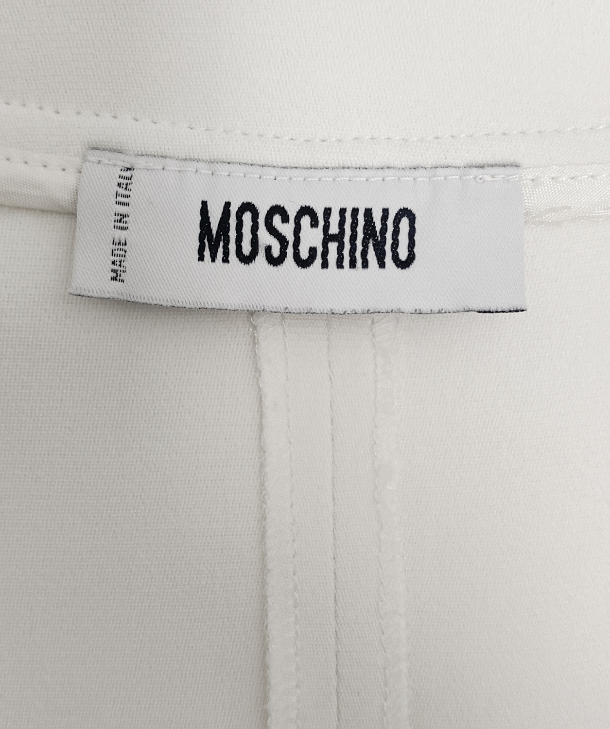 Moschino White Dress