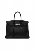 Hermès Birkin 35 Noir Togo Bag