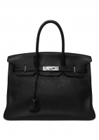 Hermès Birkin 35 Noir Togo Bag