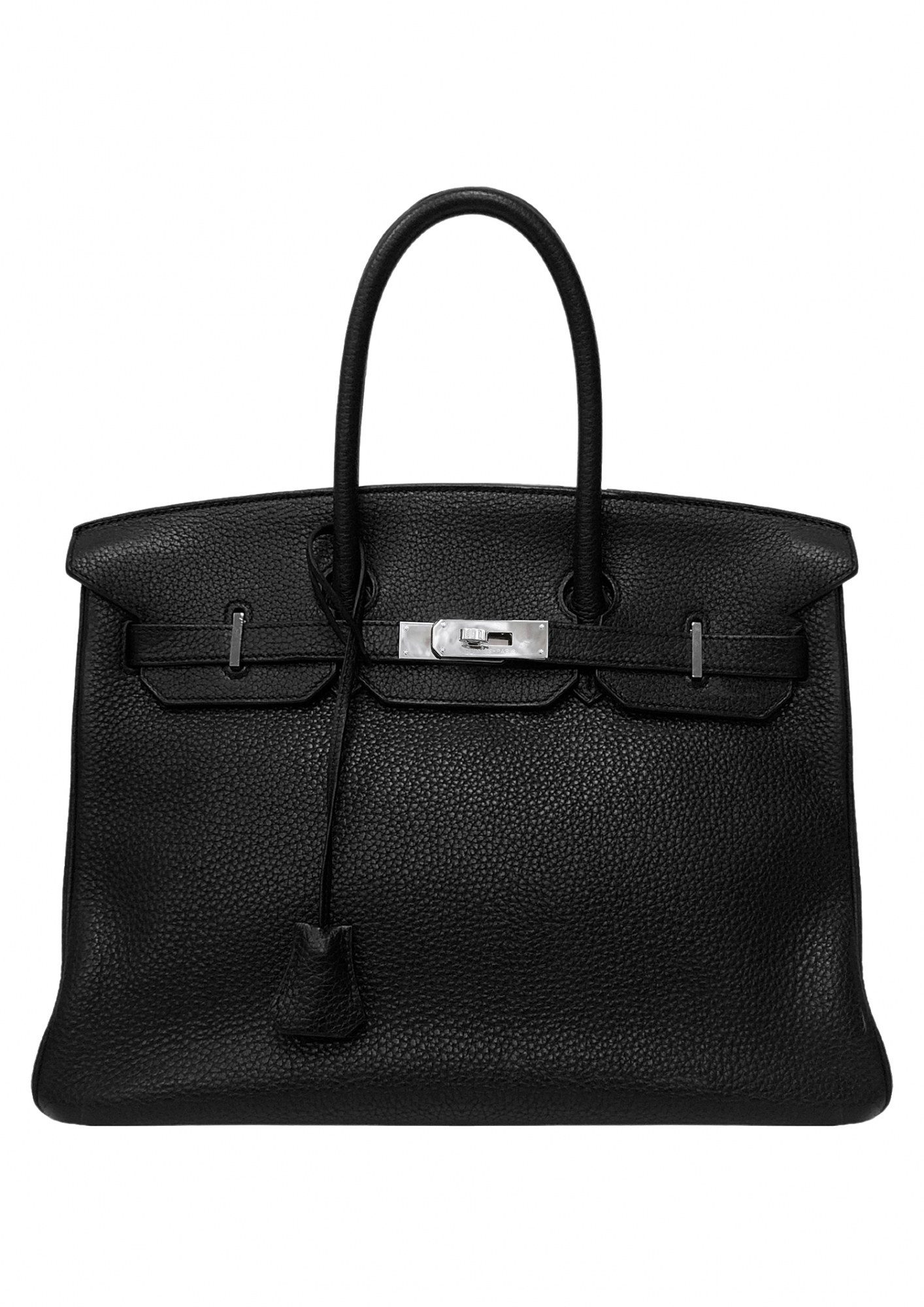 Hermès Birkin 35 Noir Togo Bag