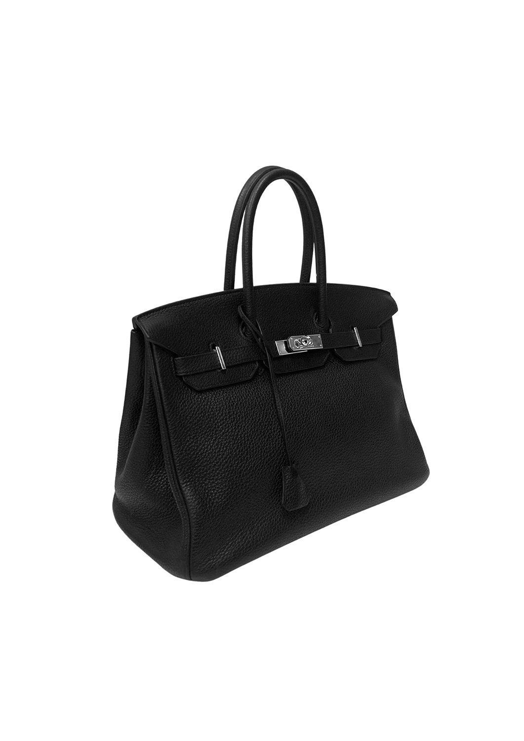 Hermès Birkin 35 Noir Togo Bag