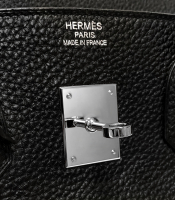 Hermès Birkin 35 Noir Togo Bag