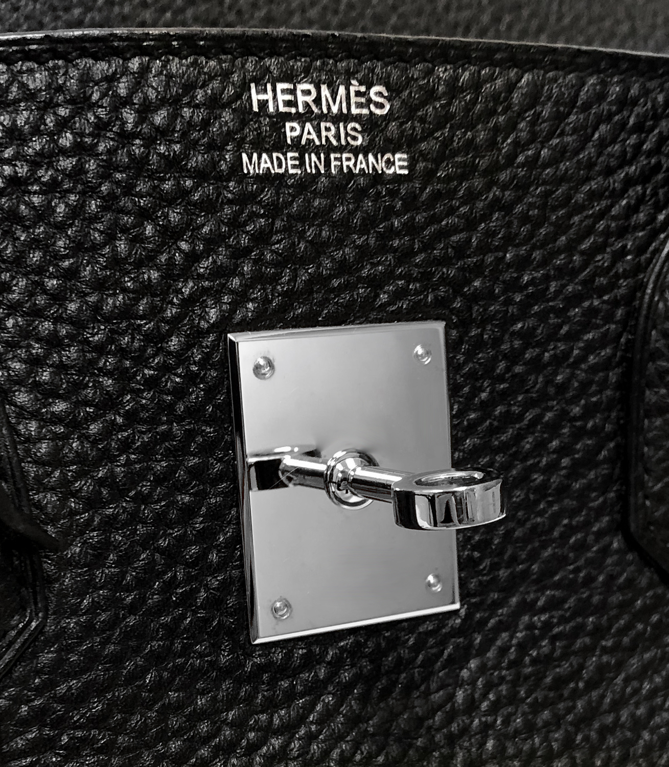 Hermès Birkin 35 Noir Togo Bag