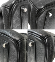 Hermès Birkin 35 Noir Togo Bag