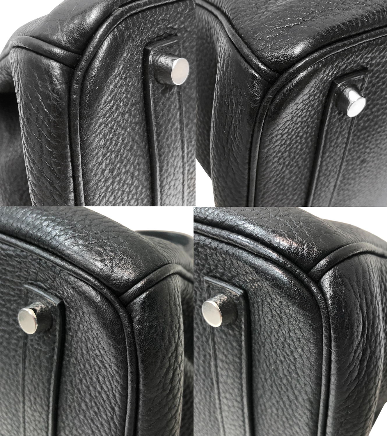 Hermès Birkin 35 Noir Togo Bag