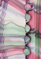 John Galliano Plaid Dress