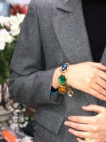 Yves Saint Laurent Crystal Bangle