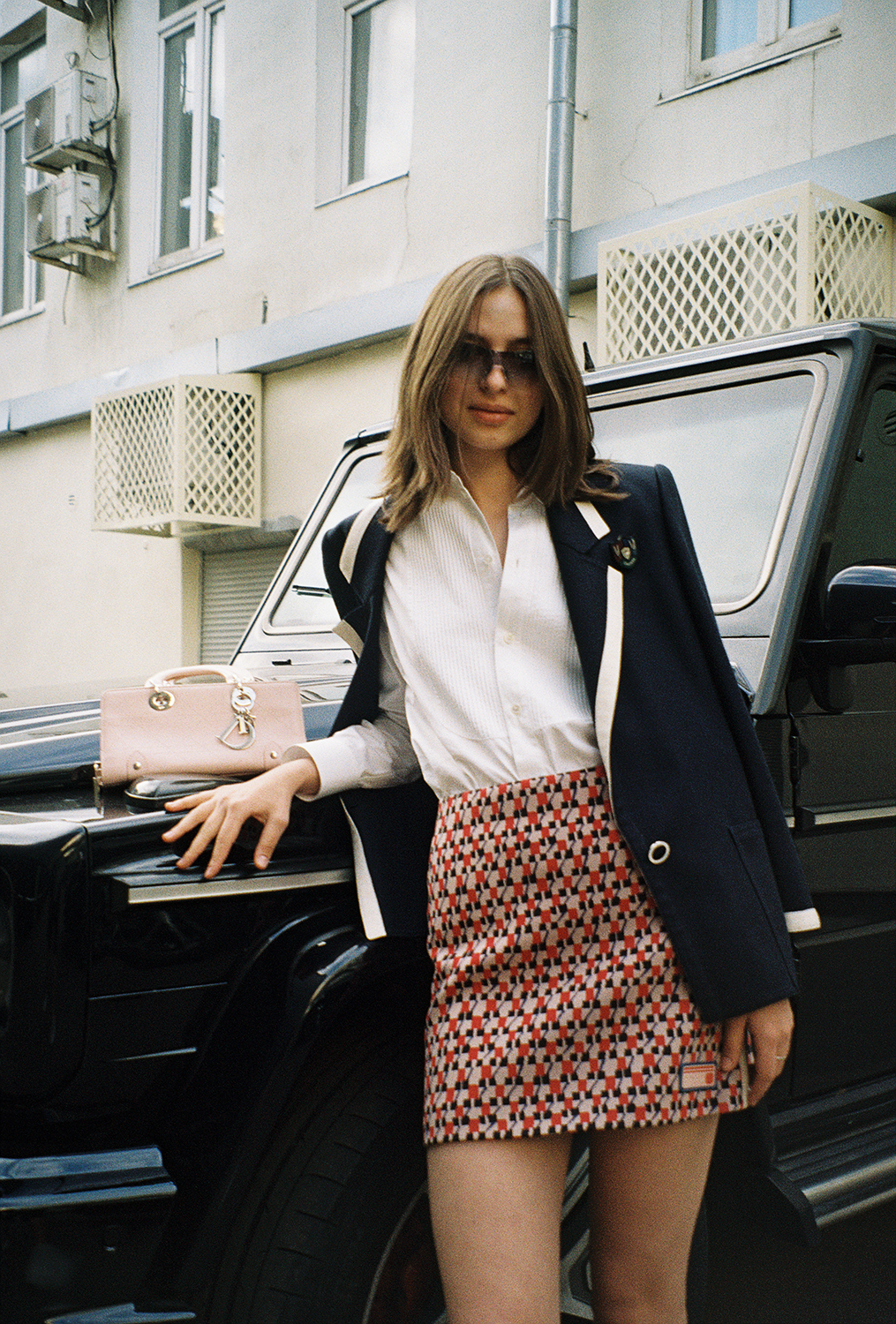 Céline White Blouse