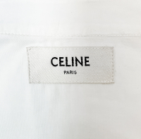 Céline White Blouse