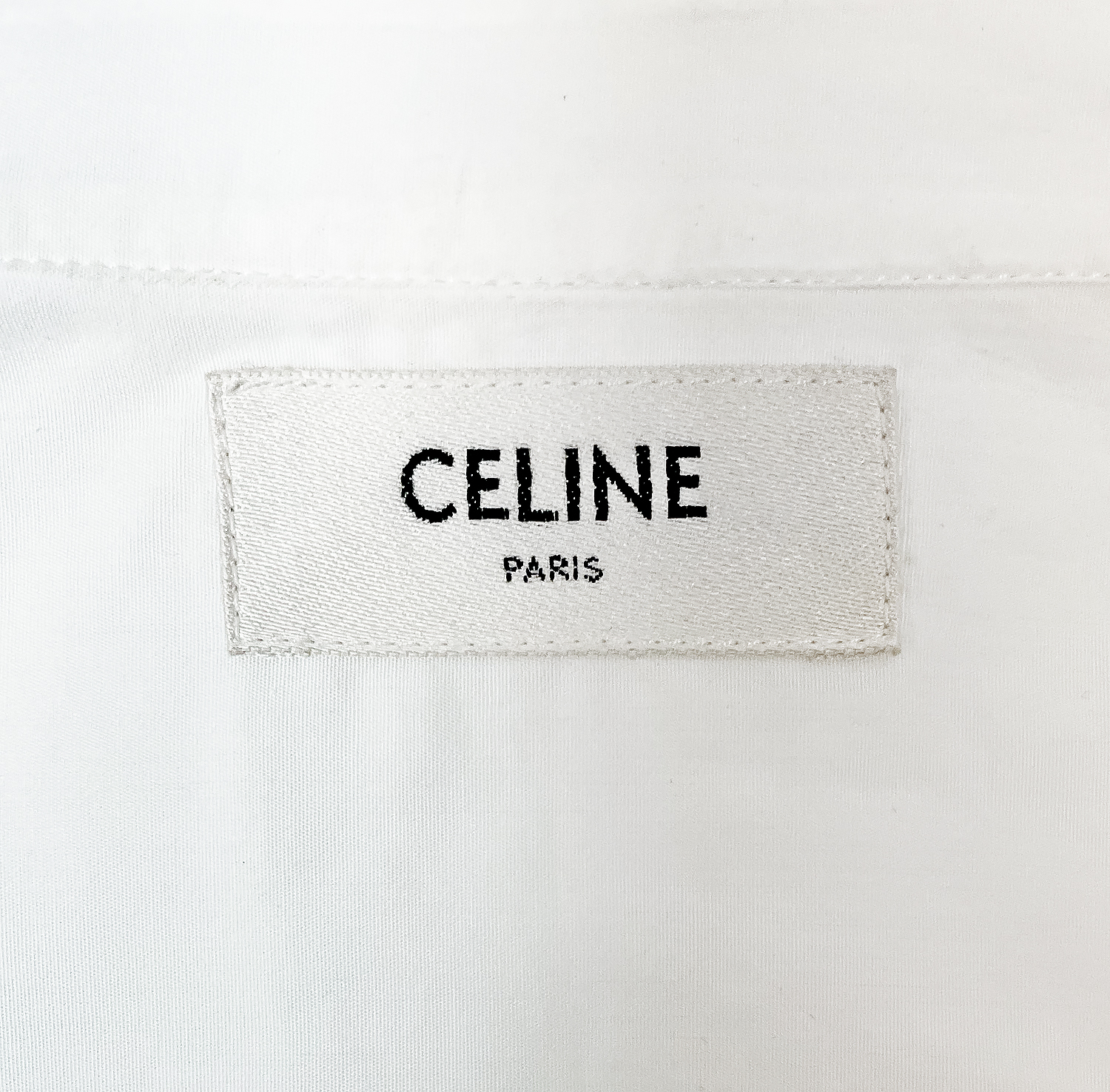 Céline White Blouse