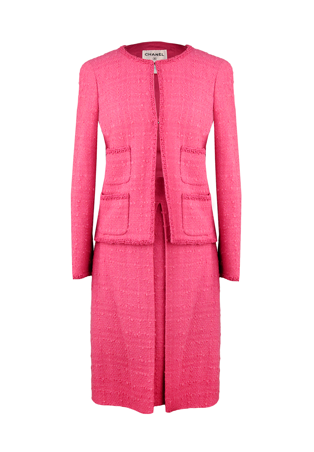 Chanel Pink Suit