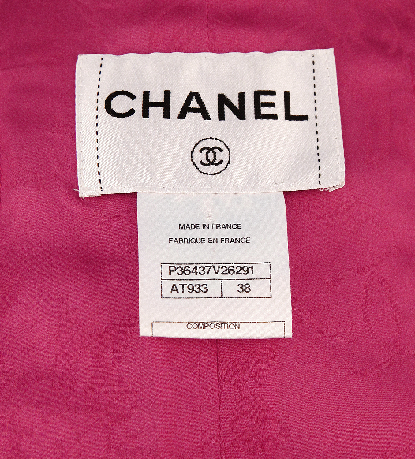 Chanel Pink Suit