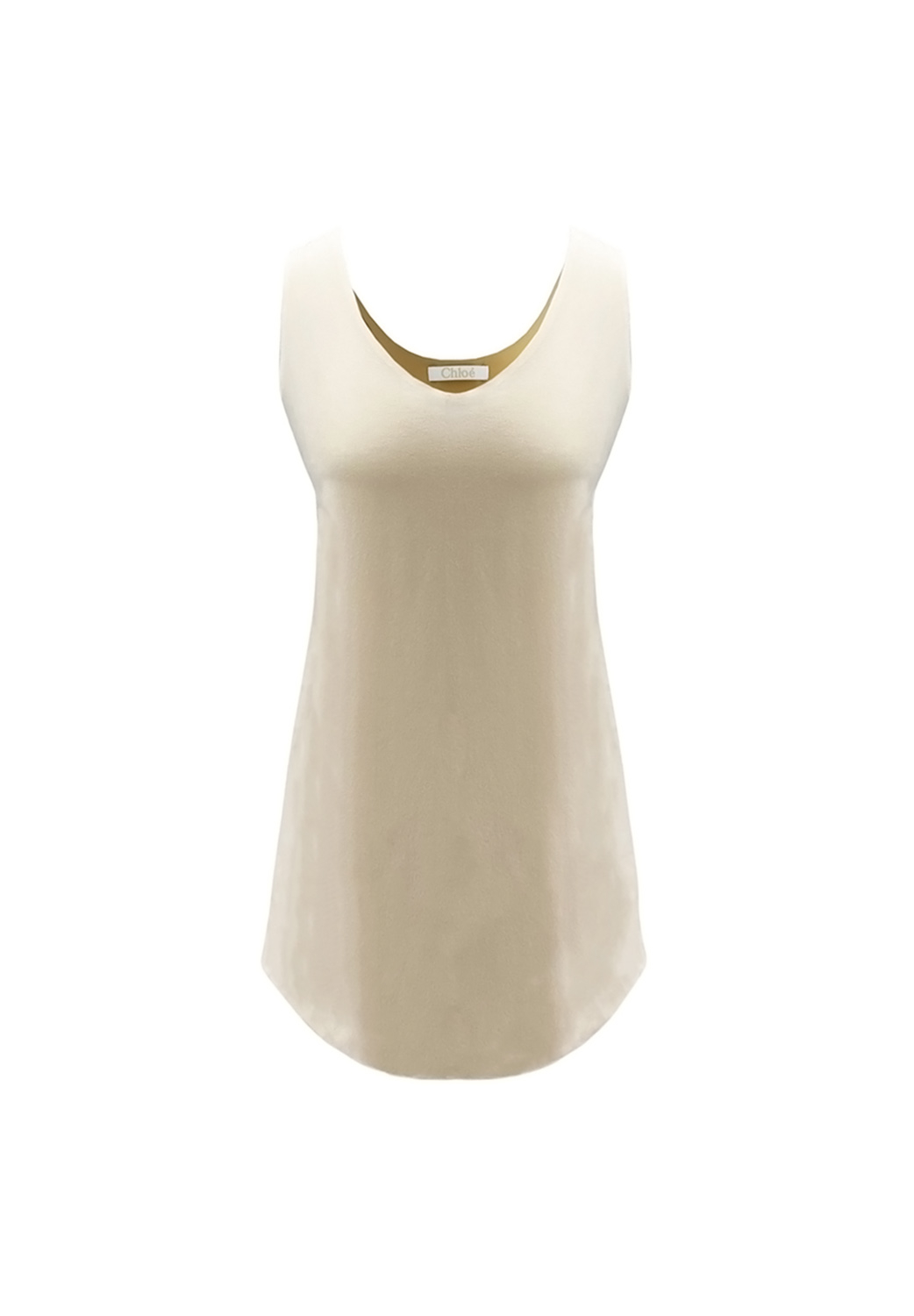 Chloé Beige Top