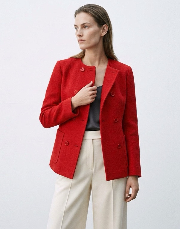 Max Mara Tweed Jacket