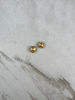 Chanel Logo Clip-On Earrings