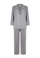 Hermès Grey Suit