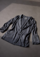 Hermès Grey Suit