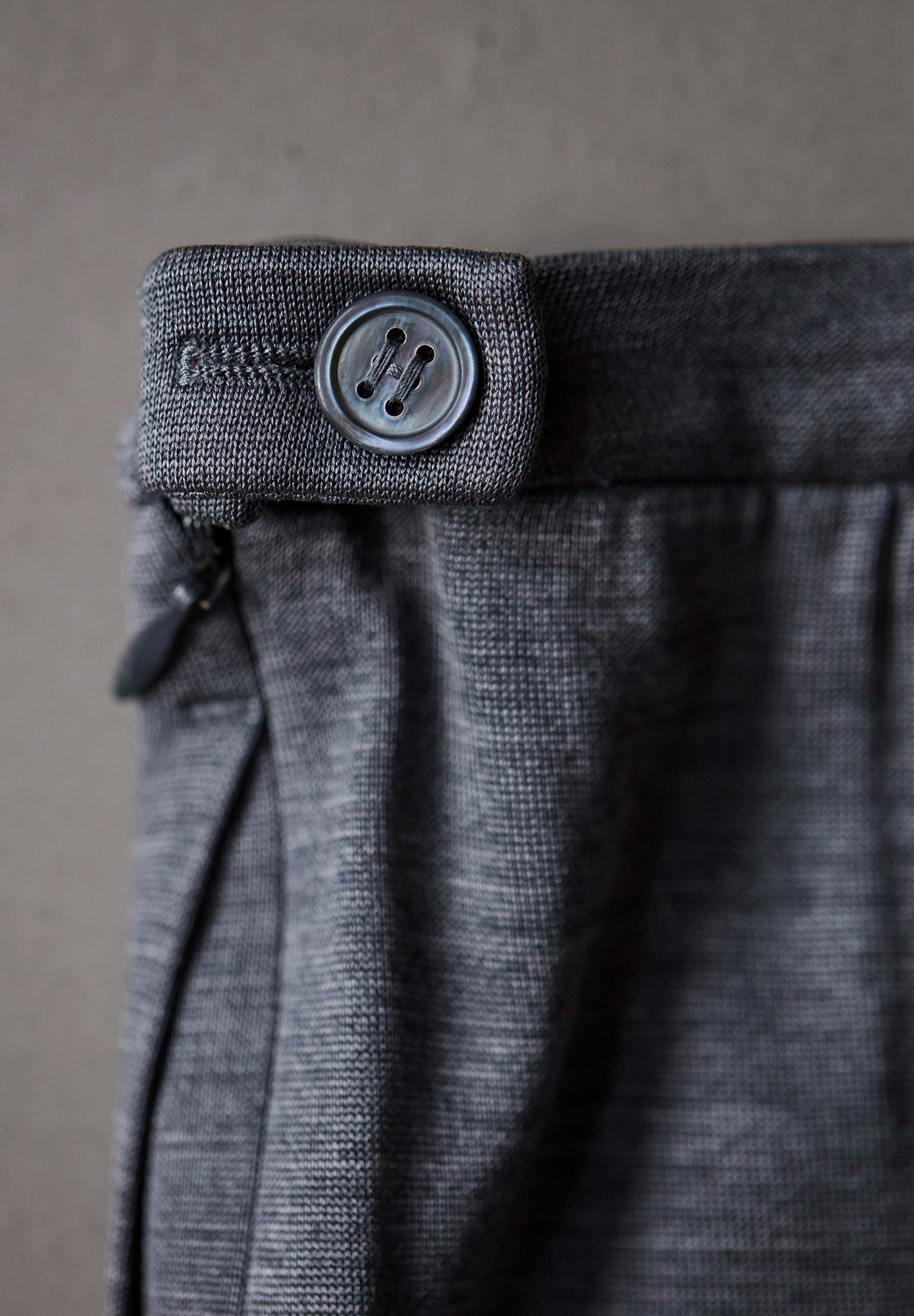 Hermès Grey Suit
