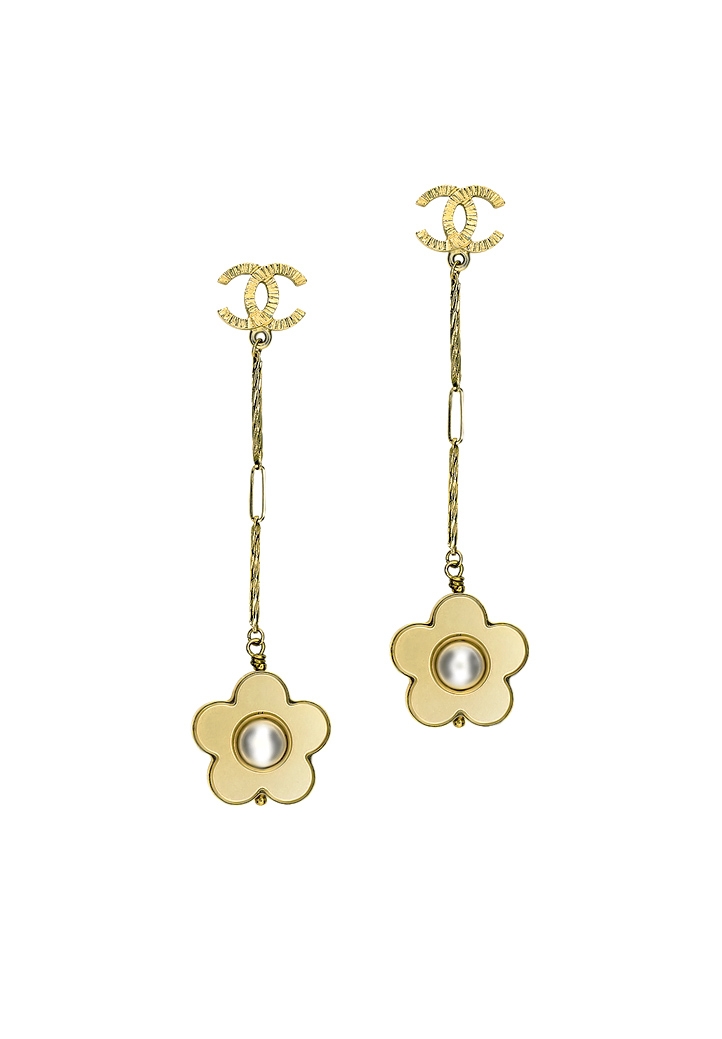 Chanel Pendant Earrings