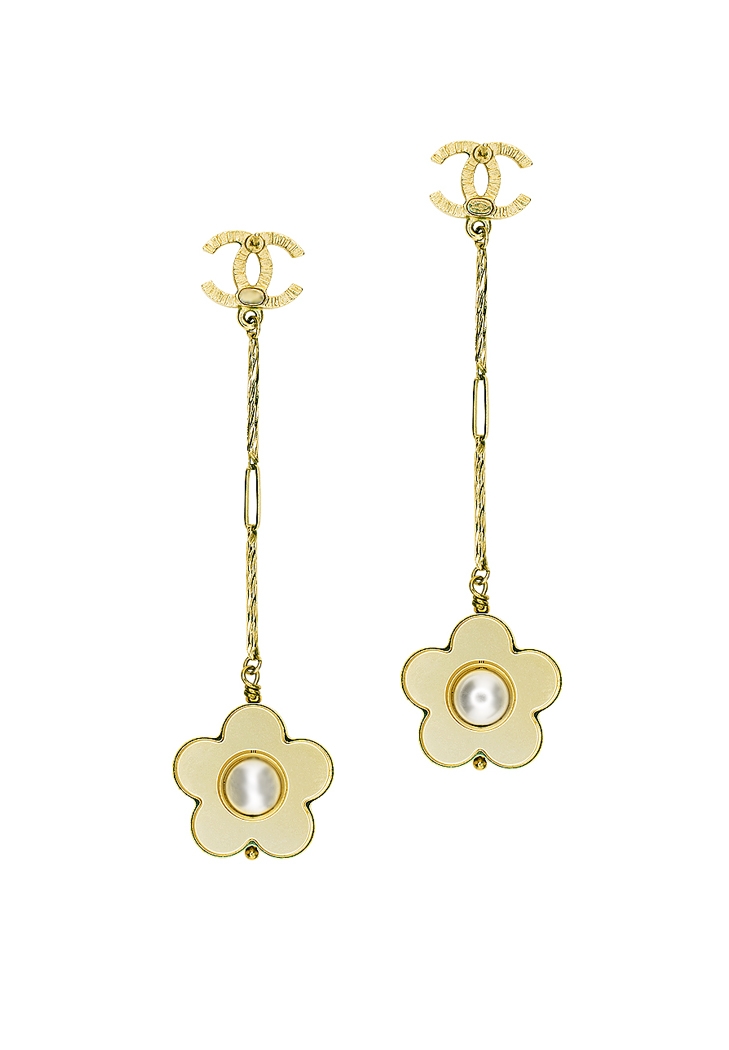 Chanel Pendant Earrings