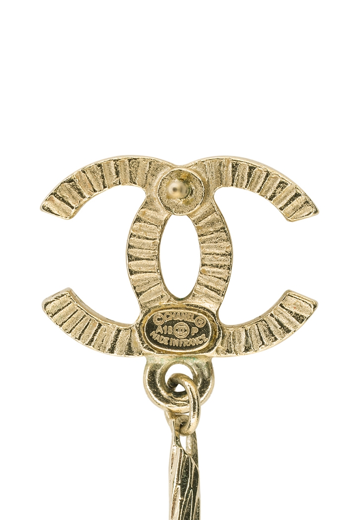 Chanel Pendant Earrings